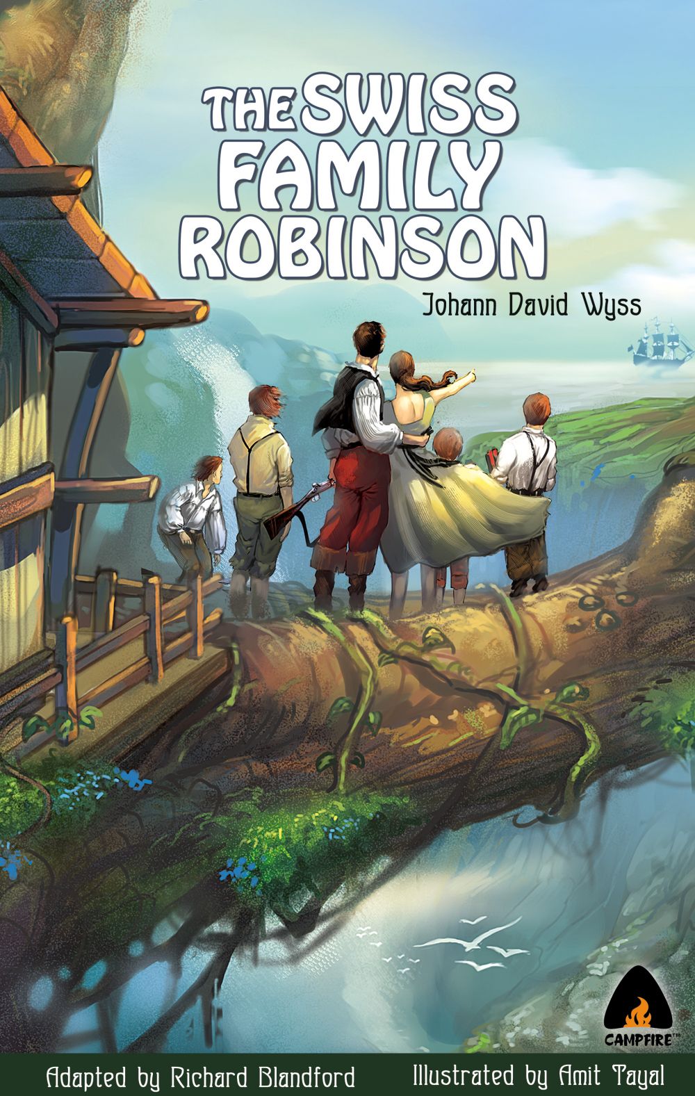 Campfire | The Swiss Family Robinson